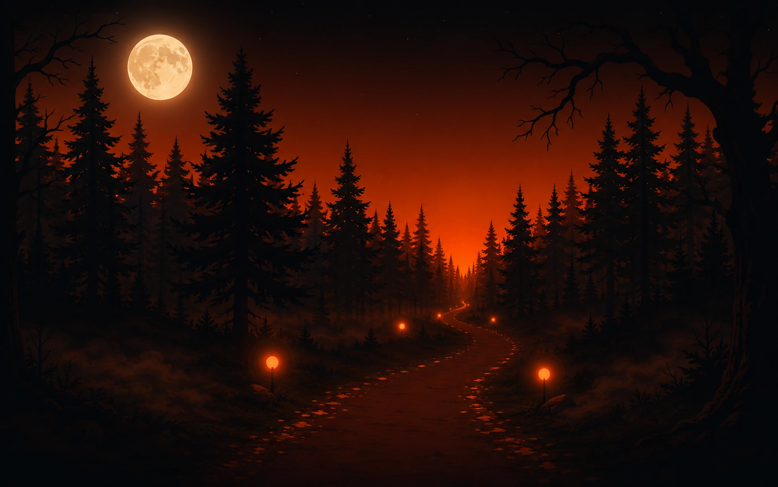 Haunted Woods